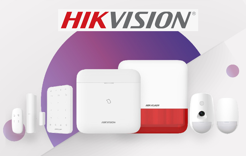 alarme Hikvision